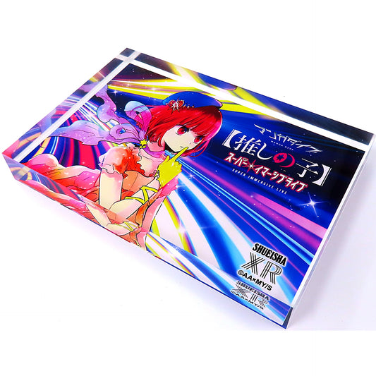 Kana Arima Acrylic Block Manga Dive Oshi no Ko Super Immersive Live [USED]