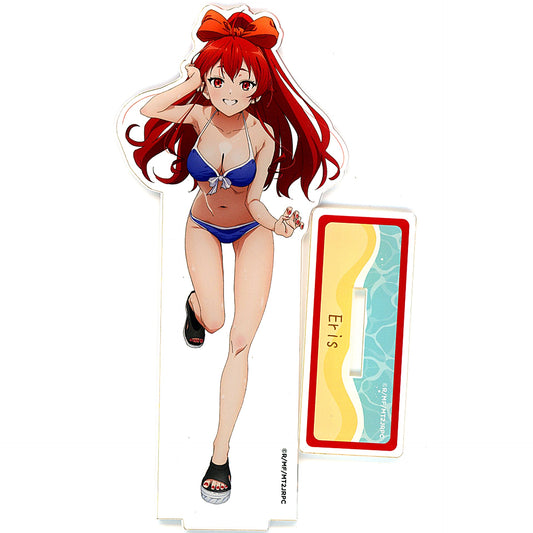 Eris Boreas Greyrat Acrylic Stand Mushoku Tensei II Pop Up Store in Marui [USED]