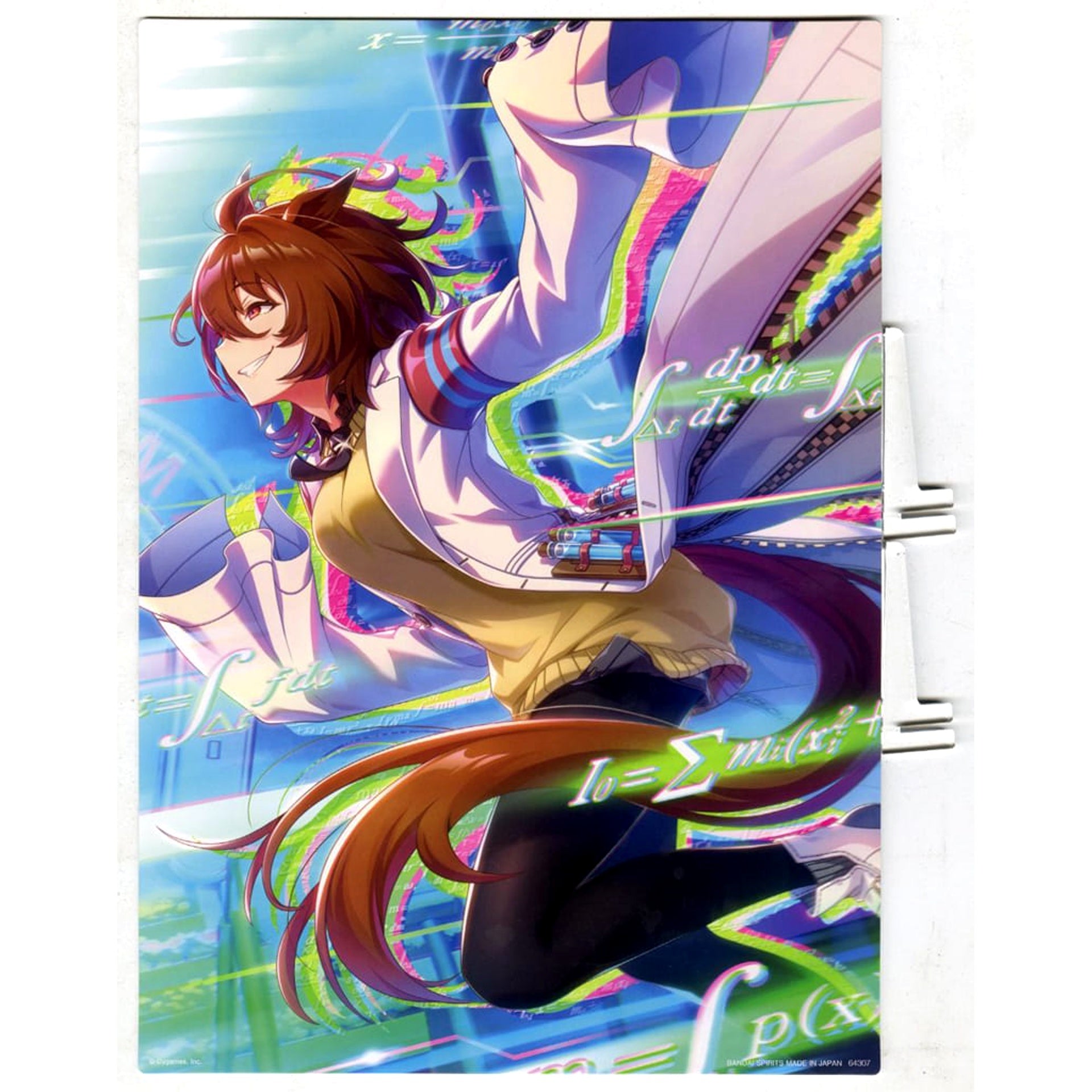 Umamusume: Pretty Derby Agnes Tachyon Ichiban Kuji 8th Visualize Stand Prize E Acrylic Stands [USED]