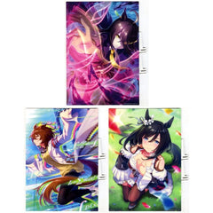 Umamusume: Pretty Derby Manhattan Cafe & Others All 3 Types Set Ichiban Kuji 8th Visualize Stand Prize E Acrylic Stands [USED]
