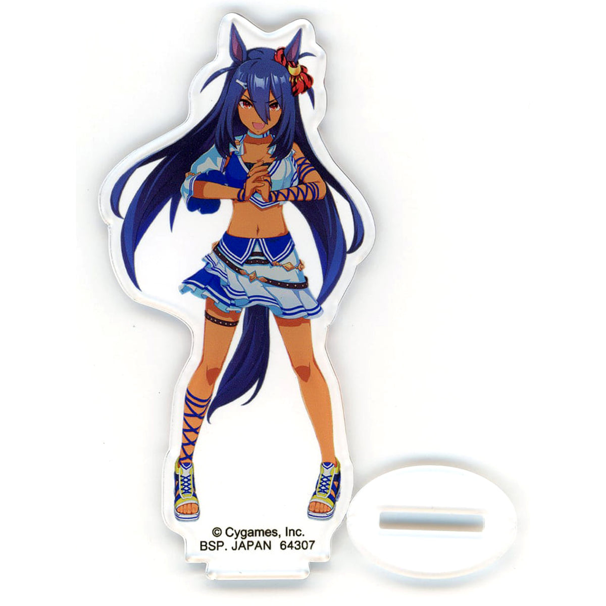 Umamusume: Pretty Derby Hishi Amazon Ichiban Kuji 8th Acrylic Stand Prize F Acrylic Stands [USED]