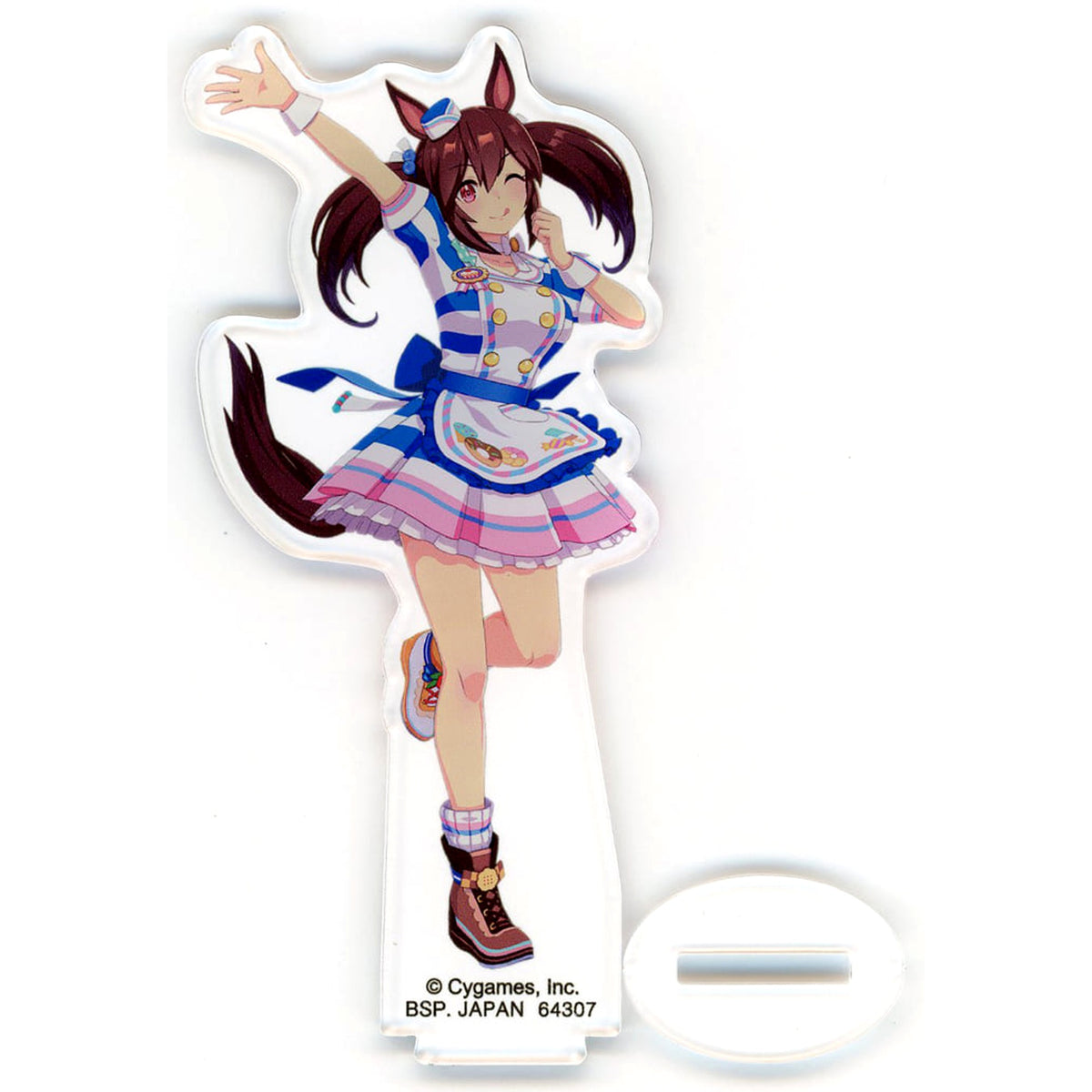 Umamusume: Pretty Derby Hishi Akebono Ichiban Kuji 8th Acrylic Stand Prize F Acrylic Stands [USED]