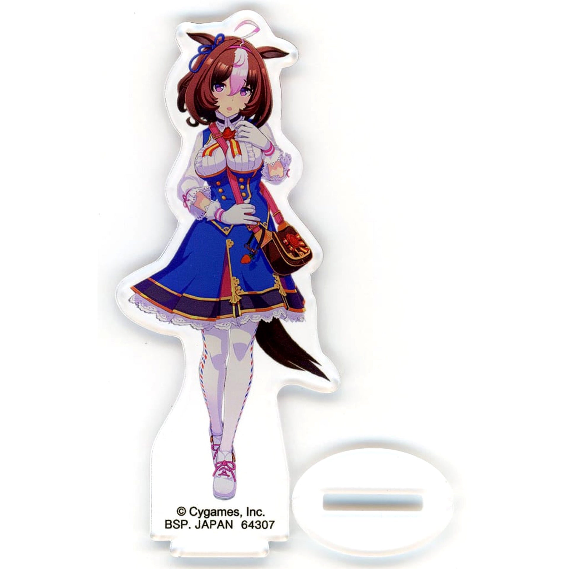 Umamusume: Pretty Derby Meisho Doto Ichiban Kuji 8th Acrylic Stand Prize F Acrylic Stands [USED]