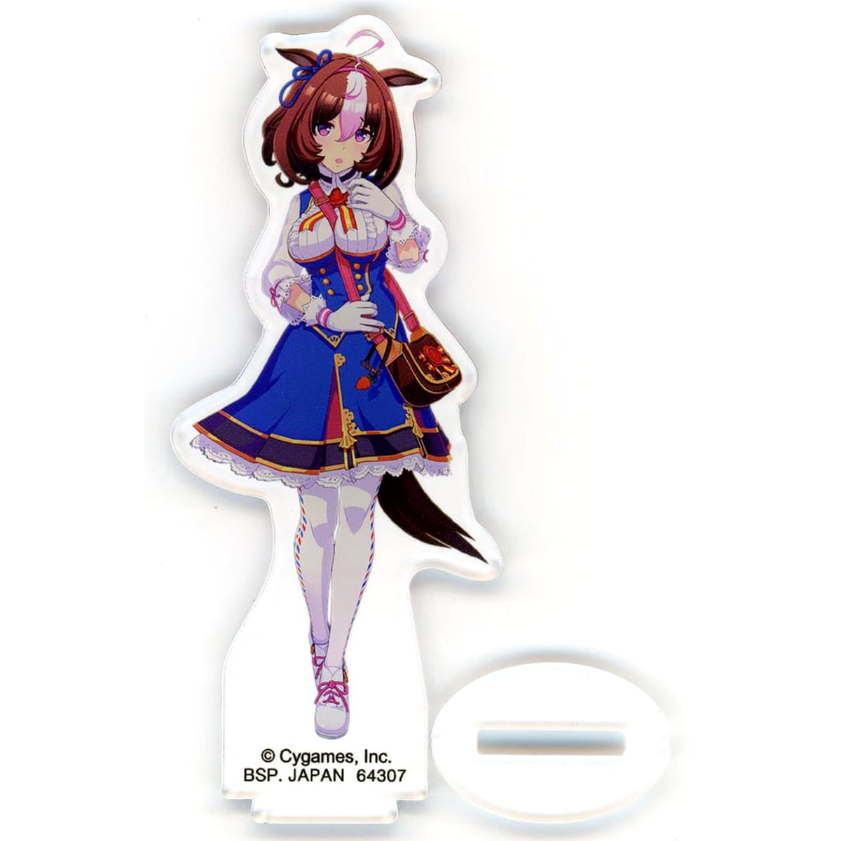 Umamusume: Pretty Derby Meisho Doto Ichiban Kuji 8th Acrylic Stand Prize F Acrylic Stands [USED]
