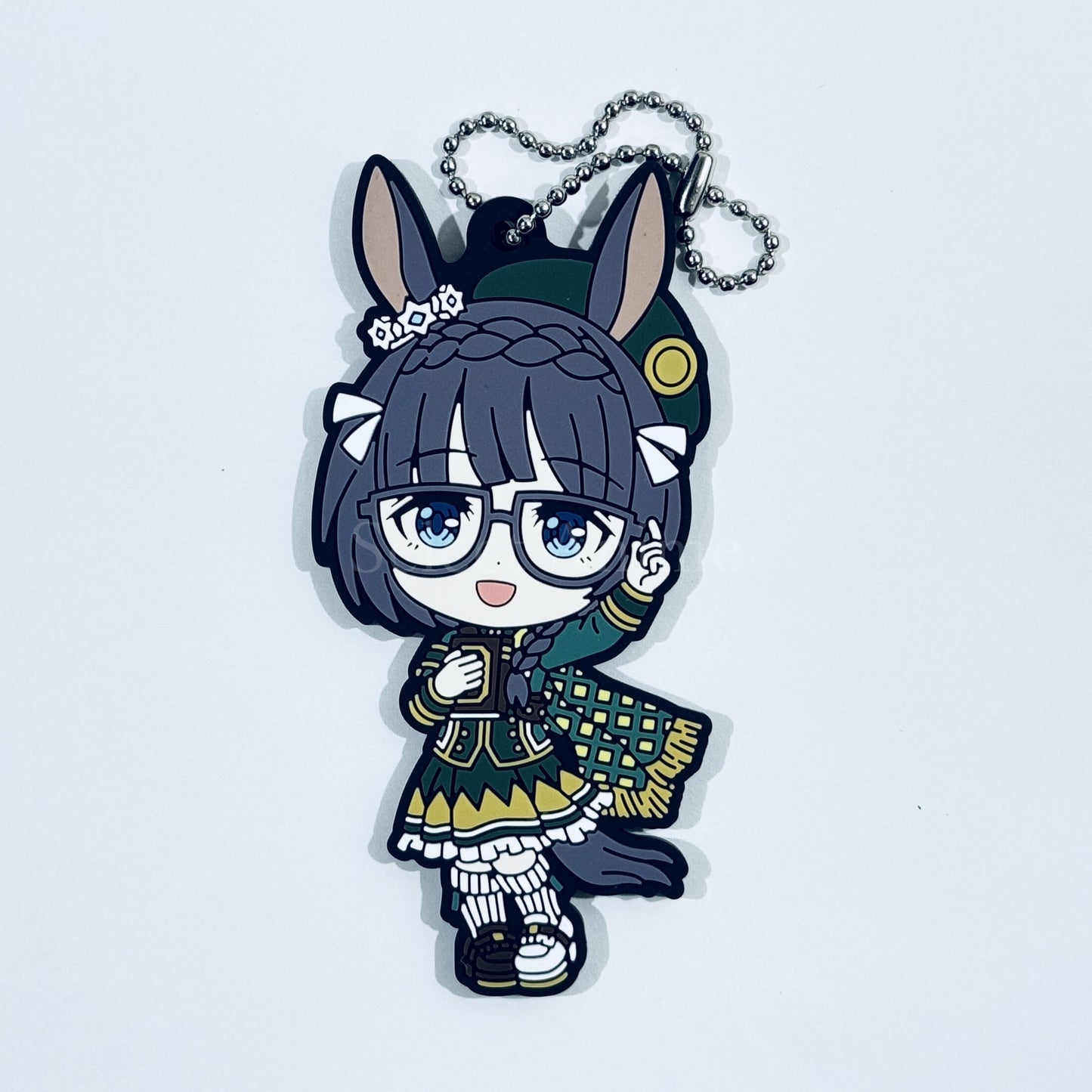 Umamusume: Pretty Derby Zenno Rob Roy Ichiban Kuji 8th Rubber Mascot Kyunchara Illustrations Prize I [USED]