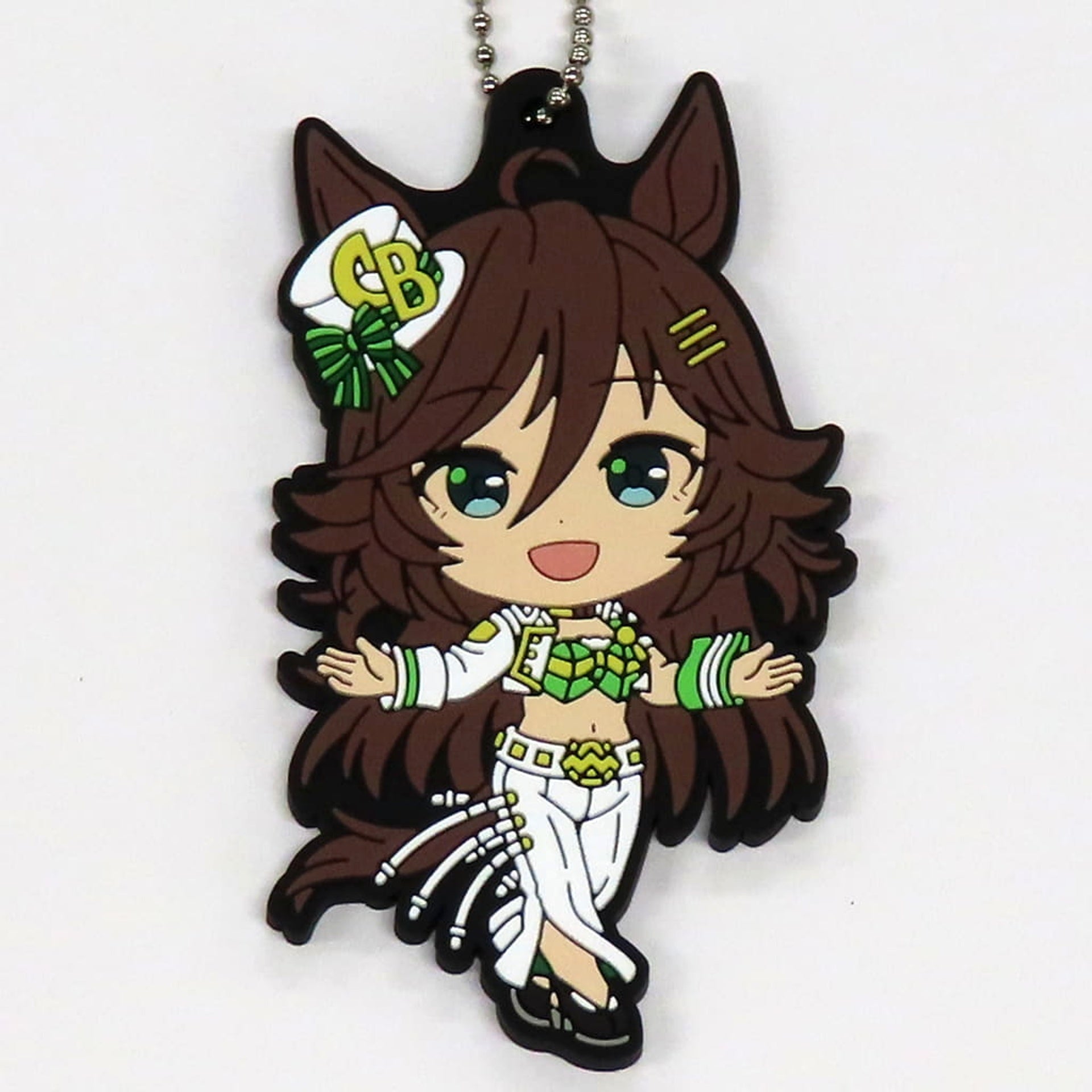 Umamusume: Pretty Derby Mr C.B. Ichiban Kuji 8th Rubber Mascot Kyunchara Illustrations Prize I [USED]