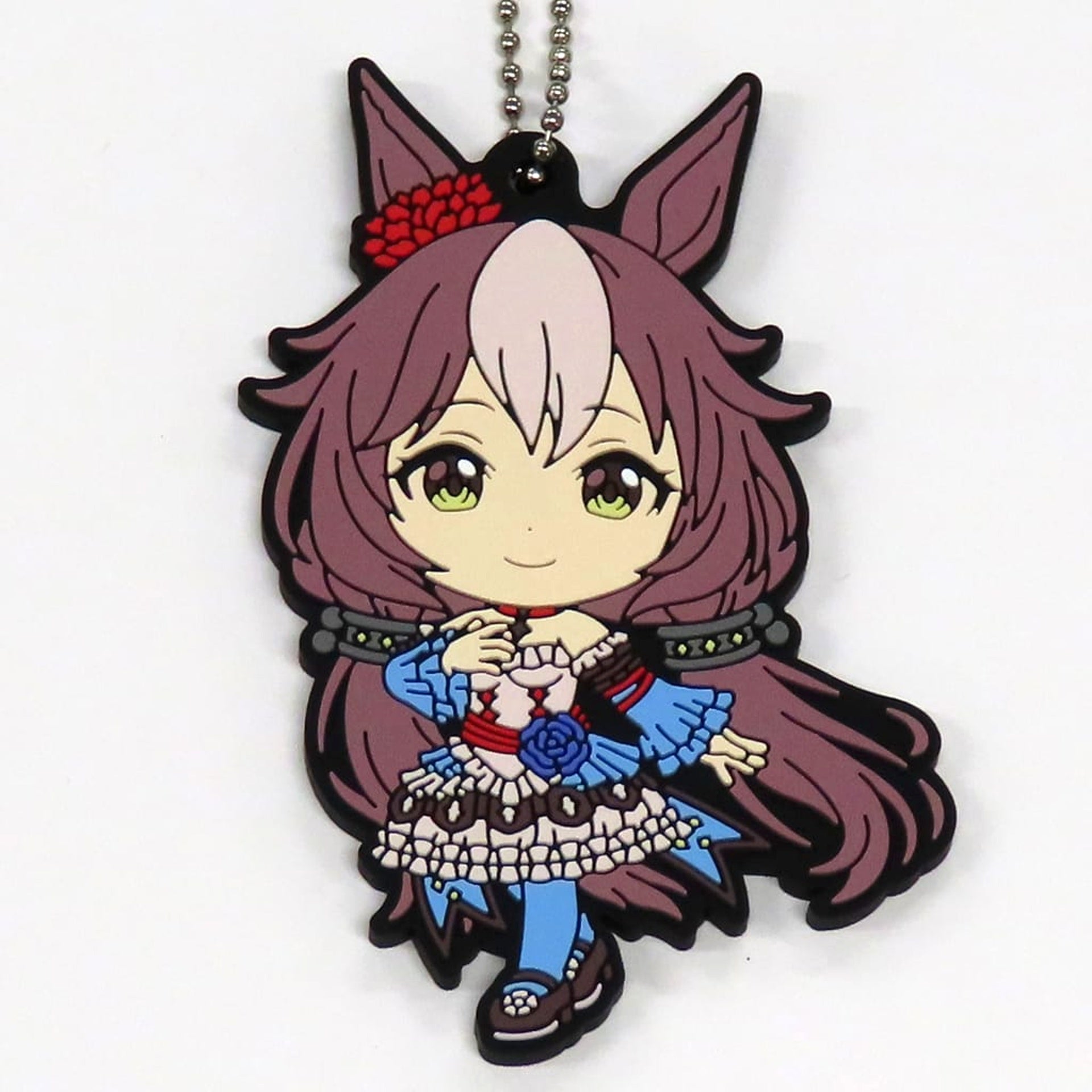 Umamusume: Pretty Derby Yamanin Zephyr Ichiban Kuji 8th Rubber Mascot Kyunchara Illustrations Prize I [USED]