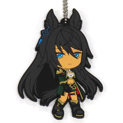 Umamusume: Pretty Derby Symboli Kris S Ichiban Kuji 8th Rubber Mascot Kyunchara Illustrations Prize I Keychains [USED]
