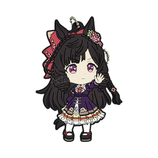 Daiichi Ruby I Prize Uma Musume Pretty Derby Part 8 Ichiban Kuji Kyun Chara Illustrations Rubber Mascot [USED]