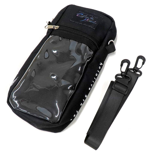 Virtual YouTuber Hololive Logo Shoulder Penlight Pouch hololive 5th fes. Capture the Moment Supported By Bushiroad [USED]