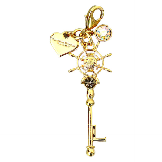 Trafalgar Law Key Type One Piece x Samantha Thavasa Fastener Charm Samantha Thavasa Petit Choice 2nd Edition Limited Charm [USED]