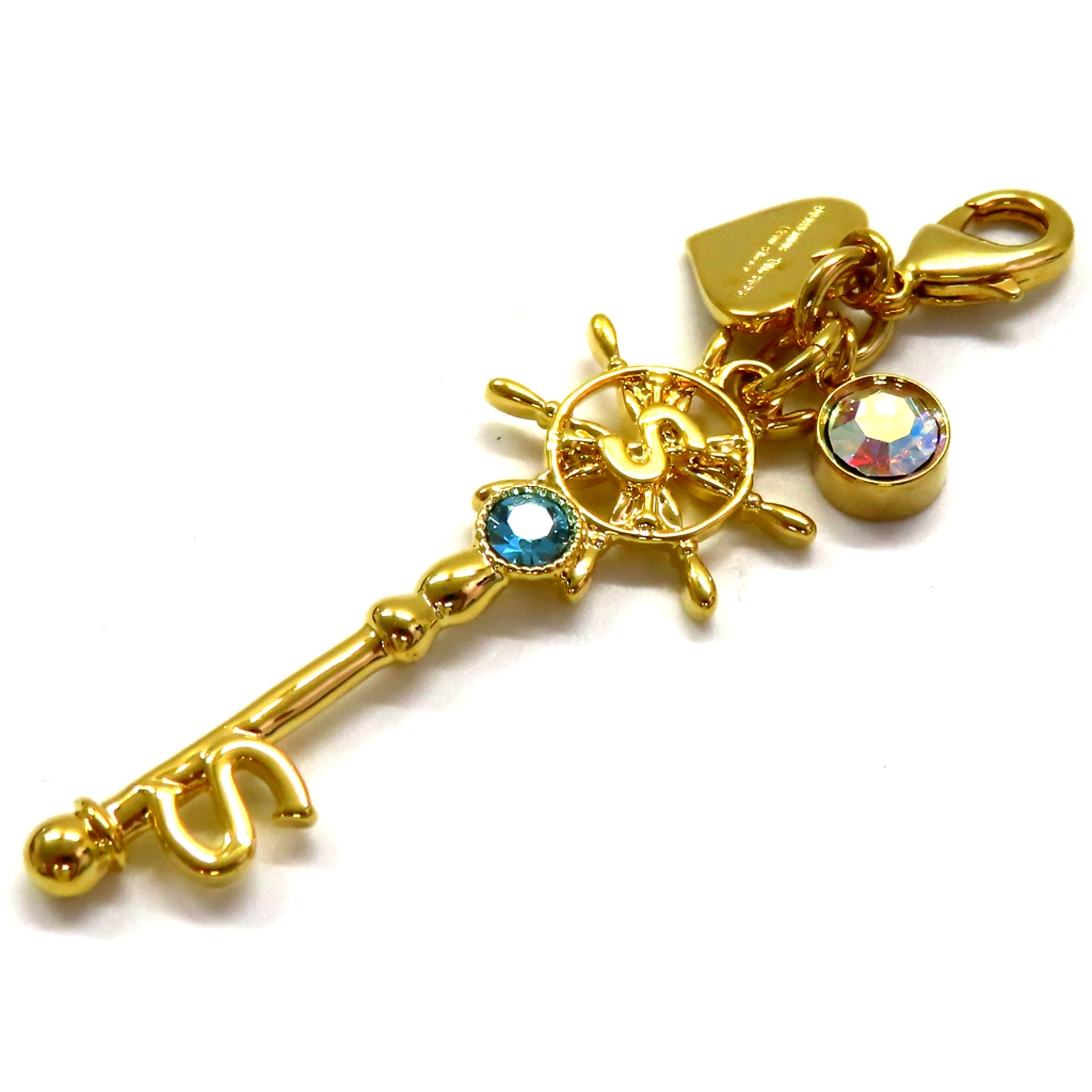 Sabo Fastener Charm Key Type One Piece x Samantha Thavasa Petit Choice Vol.2 [USED]