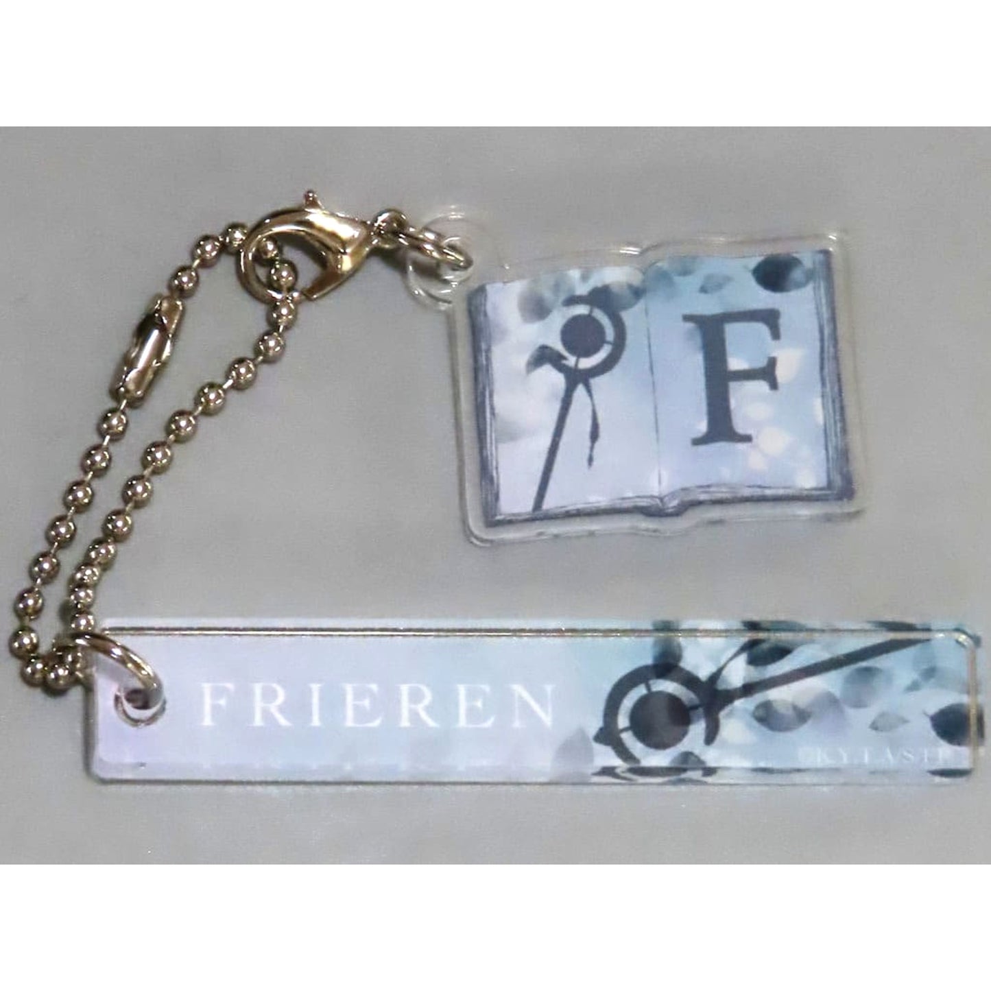 Frieren: Beyond Journey's End x Eterno Recit Frieren Character Motif Acrylic Keychain Keychains [USED]