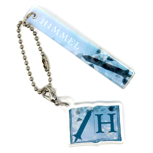Himmel Frieren: Beyond Journey's End x Eterno Recit Character Motif Acrylic Keychain [USED]