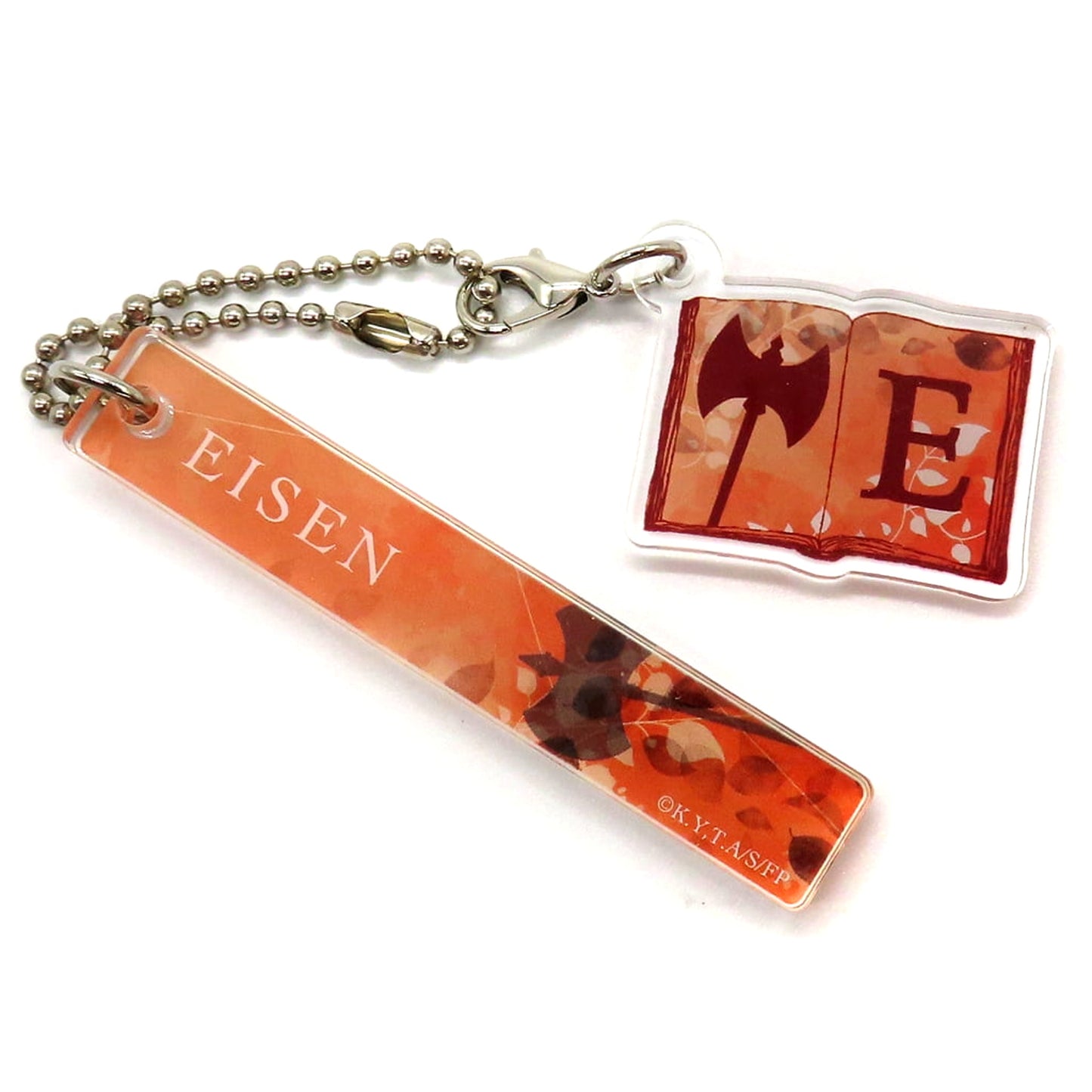 Eizen Frieren: Beyond Journey's End x Eterno Recit Character Motif Acrylic Keychain [USED]