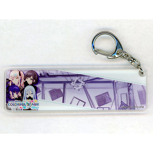 Nightcord at 25:00 CHUNITHM LUMINOUS x Project SEKAI Colorful Stage! feat. Hatsune Miku Collaboration Goods Present Campaign Vol.2 Point Exchange Prize Acrylic Keychain [USED]