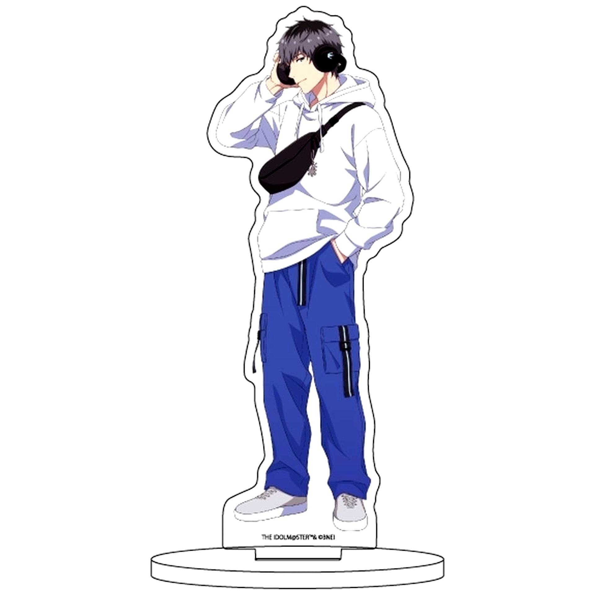 Kyoji Takajo THE IDOLM@STER SideM Acrylic Stand Drawn Illustration 01 [USED]