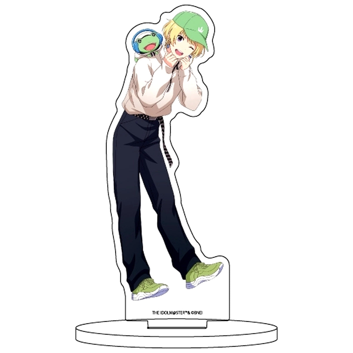 Pierre 02. Illustration Idolmaster SideM Acrylic Stand [USED]