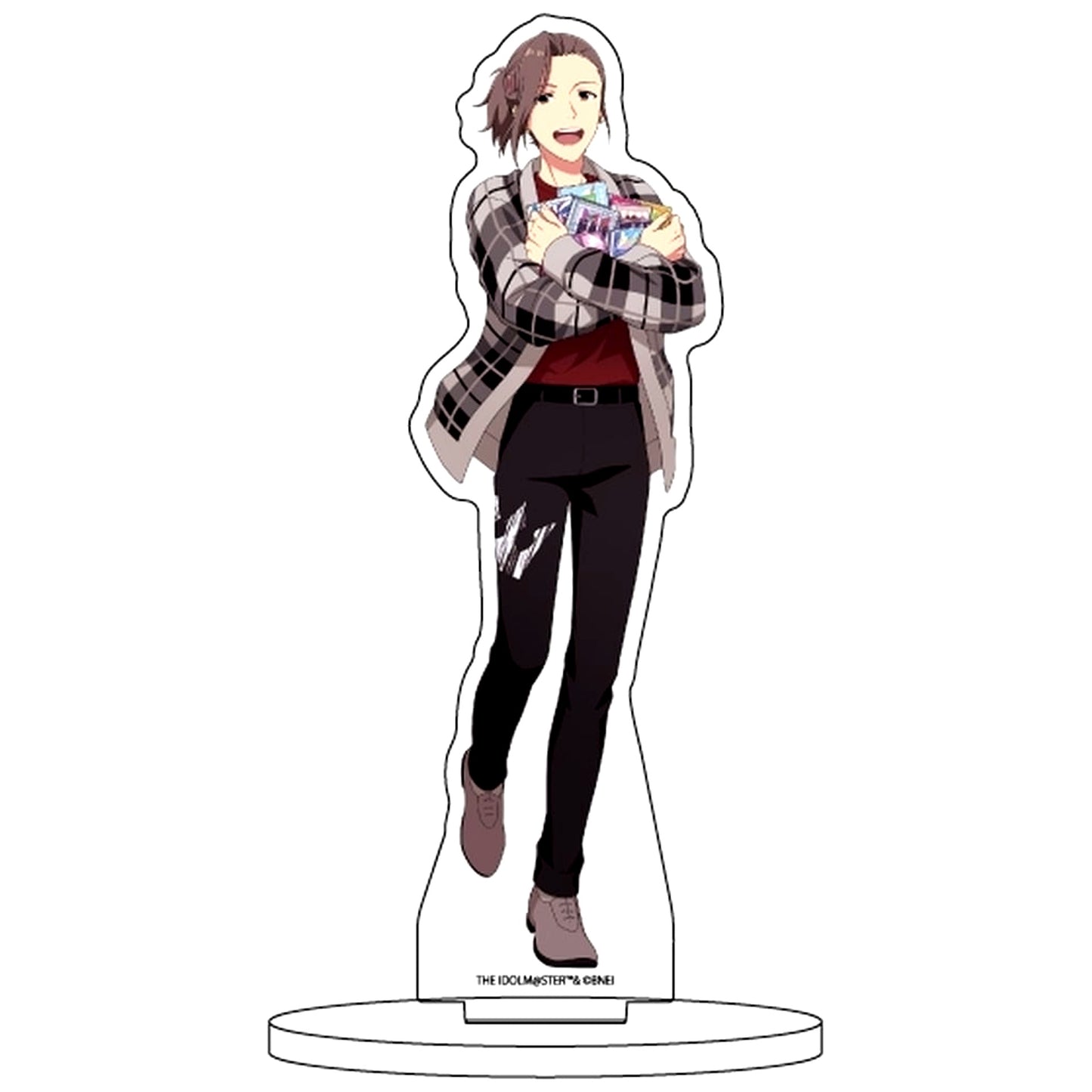 Minori Watanabe THE IDOLM@STER SideM Drawn Illustration Acrylic Stand [USED]