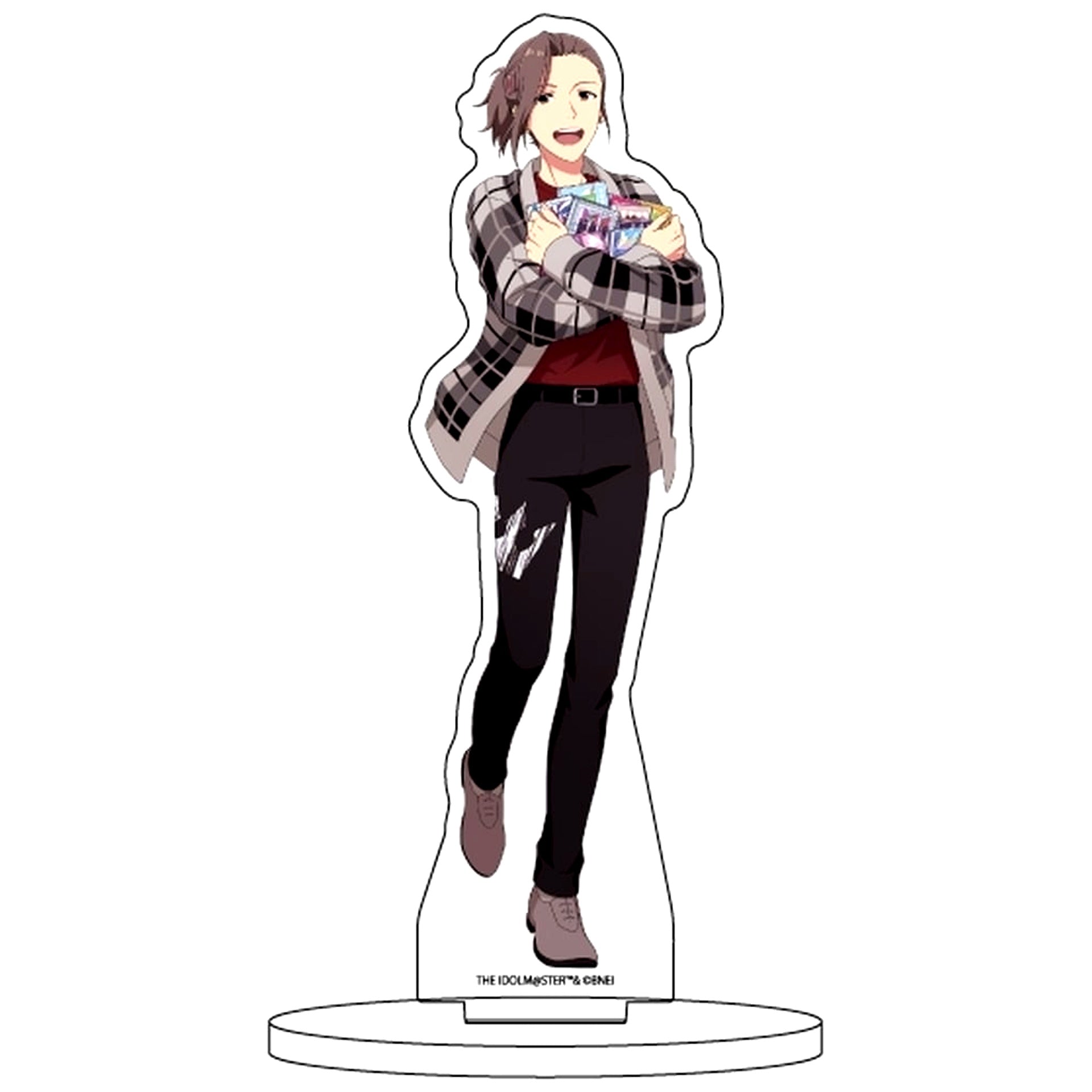Minori Watanabe THE IDOLM@STER SideM Drawn Illustration Acrylic Stand [USED]