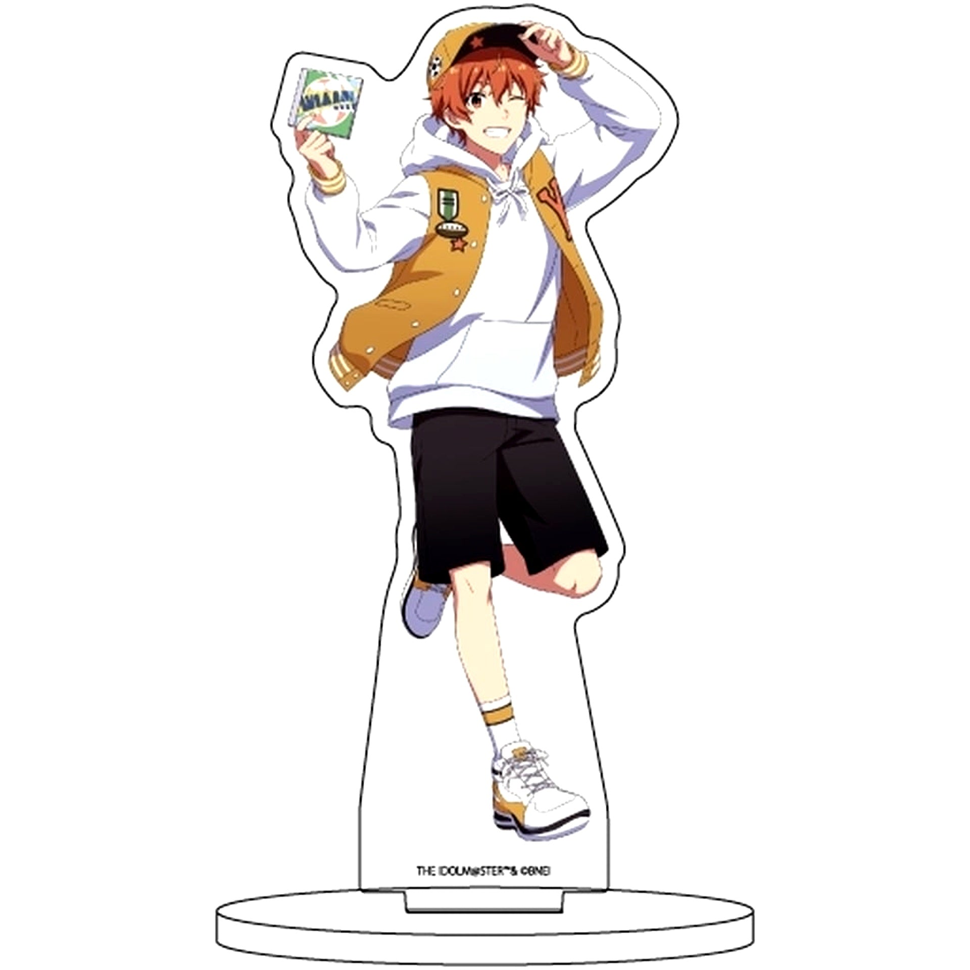 Yusuke Aoi THE IDOLM@STER SideM Drawn Illustration Acrylic Stand [USED]