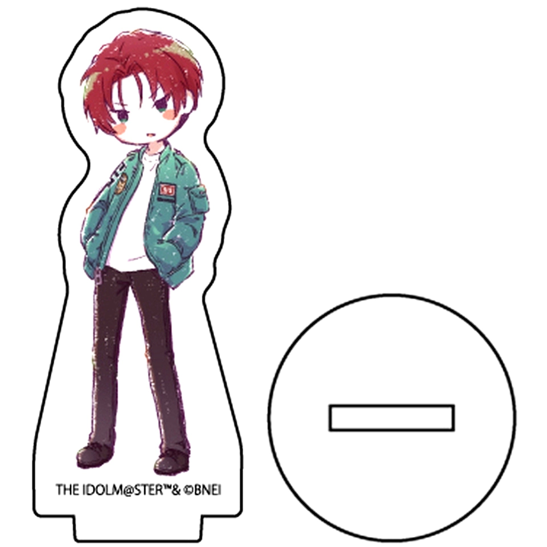 Eishin Mayumi The Idolmaster SideM Acrylic Petit Stand 13. GraffArt Illustration [USED]