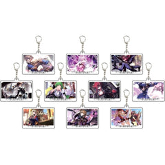 Code Geass: Genesic Re;Code Al & Others Acrylic Keychain 02 Official Illustration All 10 Types Set Keychains [USED]