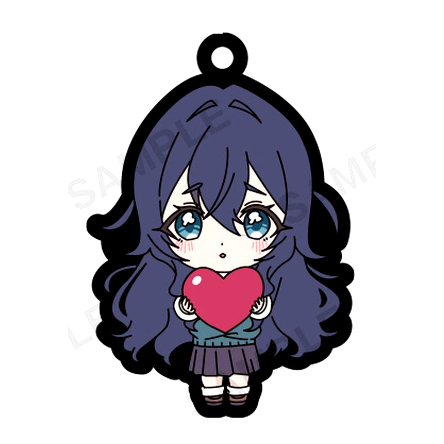 Shizuka Yoshimoto The 100 Girlfriends Who Really, Really, Really, Really, Really Love You Capsule Rubber Strap [USED]