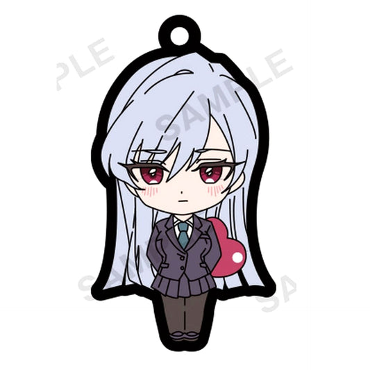 The 100 Girlfriends Who Really, Really, Really, Really, Really Love You Nano Eiai Capsule Rubber Strap Keychains [USED]