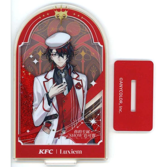 Vox Akuma Virtual YouTuber Nijisanji Quicksand Acrylic Stand NIJISANJI EN Luxiem x KFC China Exclusive [USED]