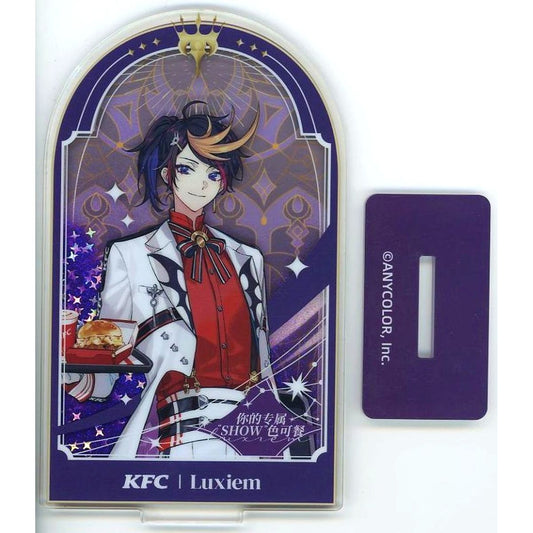 Shu Yamino Virtual YouTuber Nijisanji Acrylic Stand NIJISANJI EN Luxiem x KFC China Exclusive [USED]