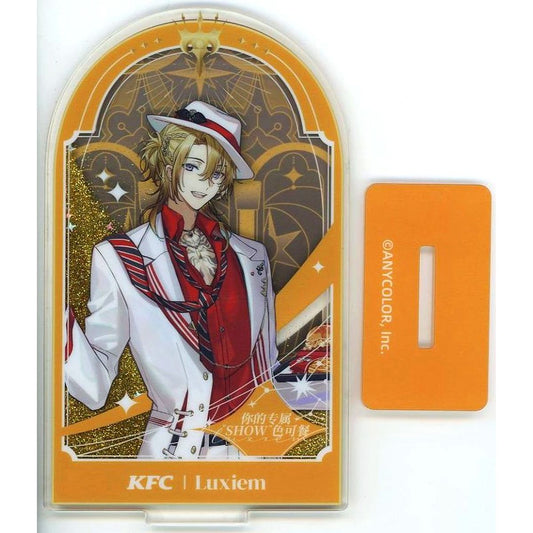 Luca Kaneshiro Flowing Sand Acrylic Stand Virtual YouTuber Nijisanji NIJISANJI EN Luxiem x KFC China Exclusive [USED]