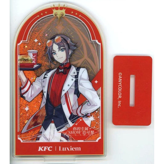 Mysta Rias Flowing Sand Acrylic Stand Virtual YouTuber Nijisanji NIJISANJI EN Luxiem x KFC China Exclusive [USED]