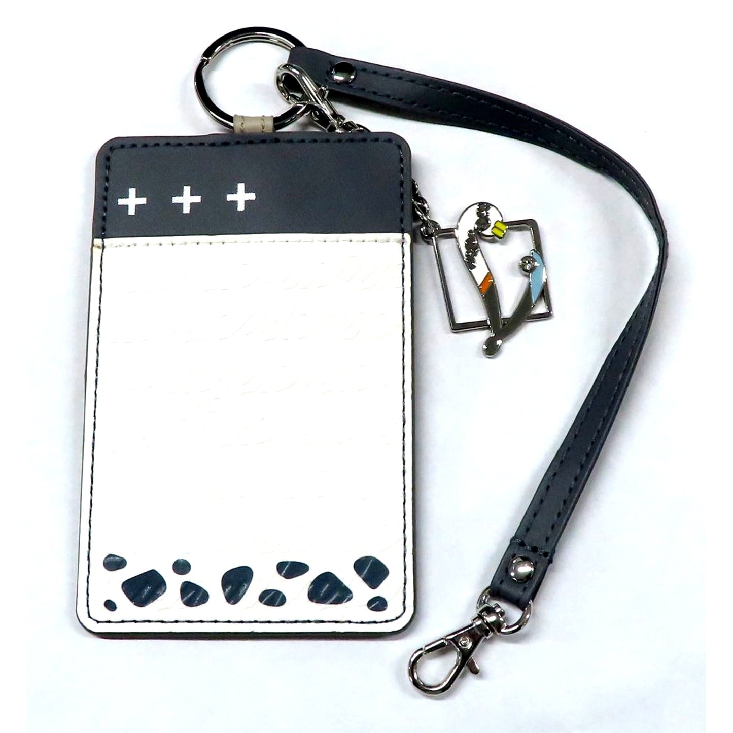 Trafalgar Law One Piece Ticket Holder with Keychain Universal Studios Japan Limited [USED]