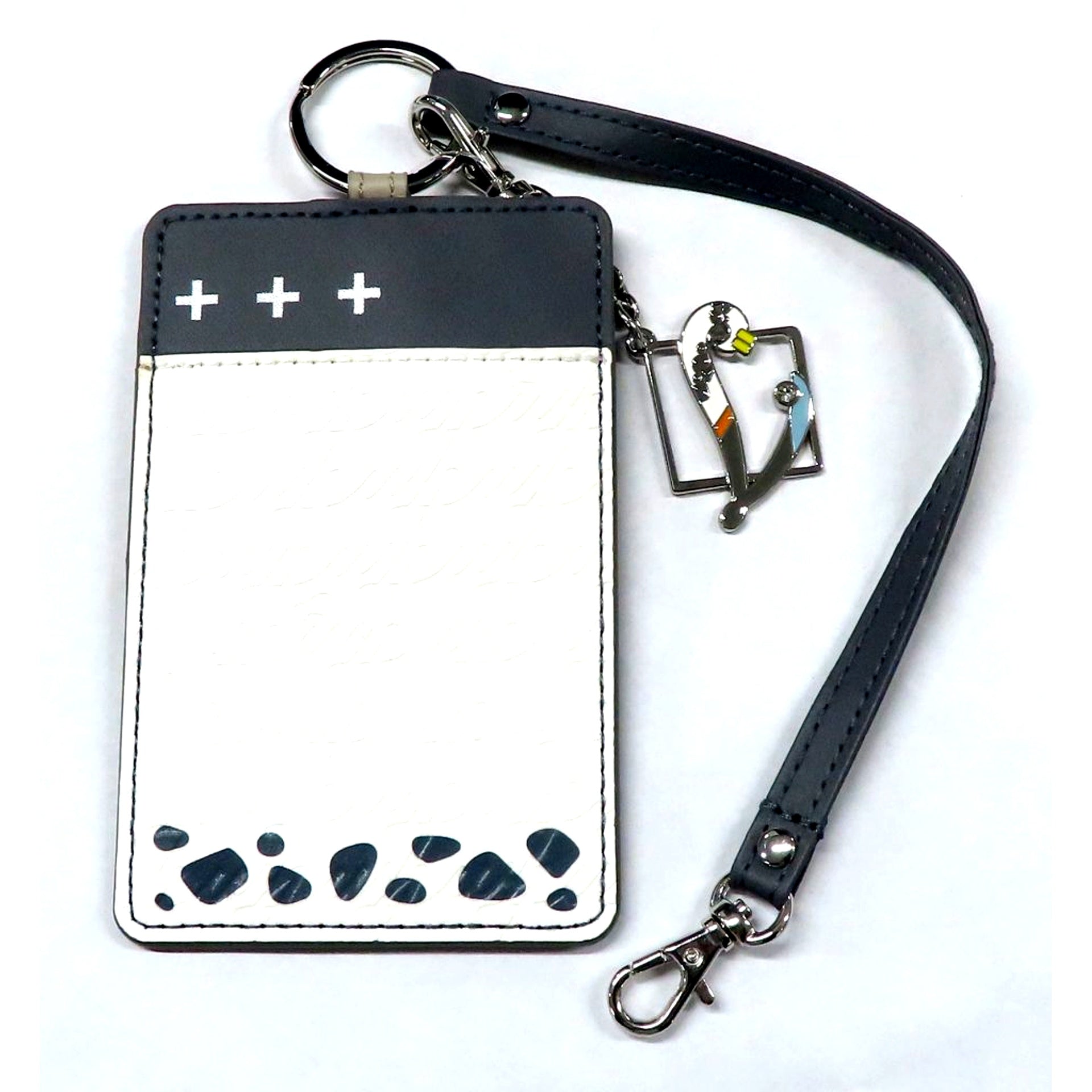 Trafalgar Law One Piece Ticket Holder with Keychain Universal Studios Japan Limited [USED]