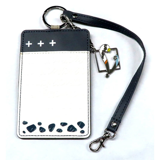 Trafalgar Law One Piece Ticket Holder with Keychain Universal Studios Japan Limited [USED]