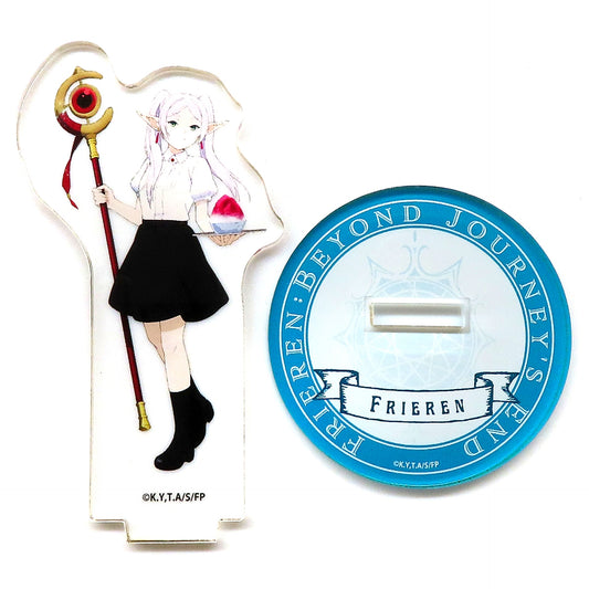 Frieren Acrylic Stand Frieren Beyond Journey's End Cafe [USED]
