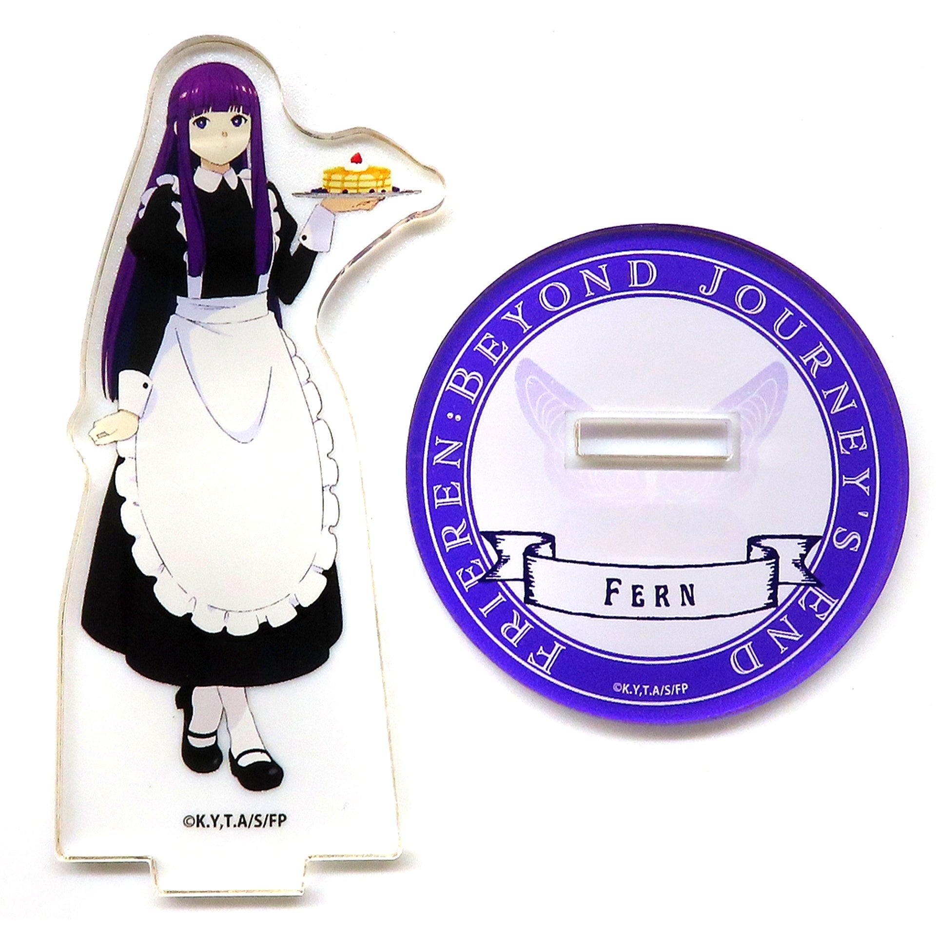 Fern Frieren Beyond Journey's End Cafe Acrylic Stand [USED]