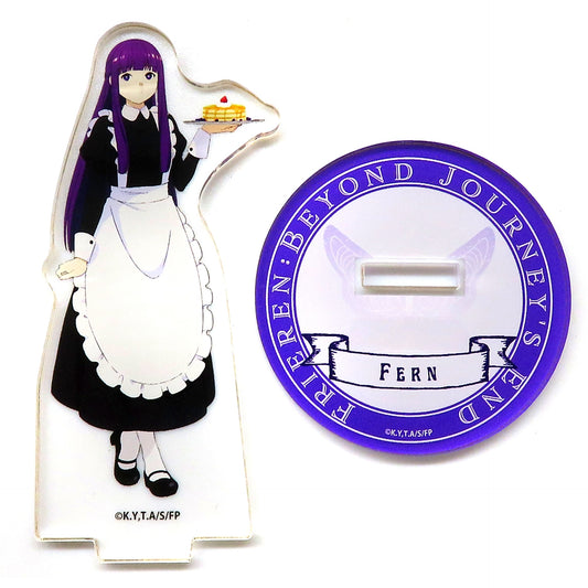 Fern Frieren Beyond Journey's End Cafe Acrylic Stand [USED]