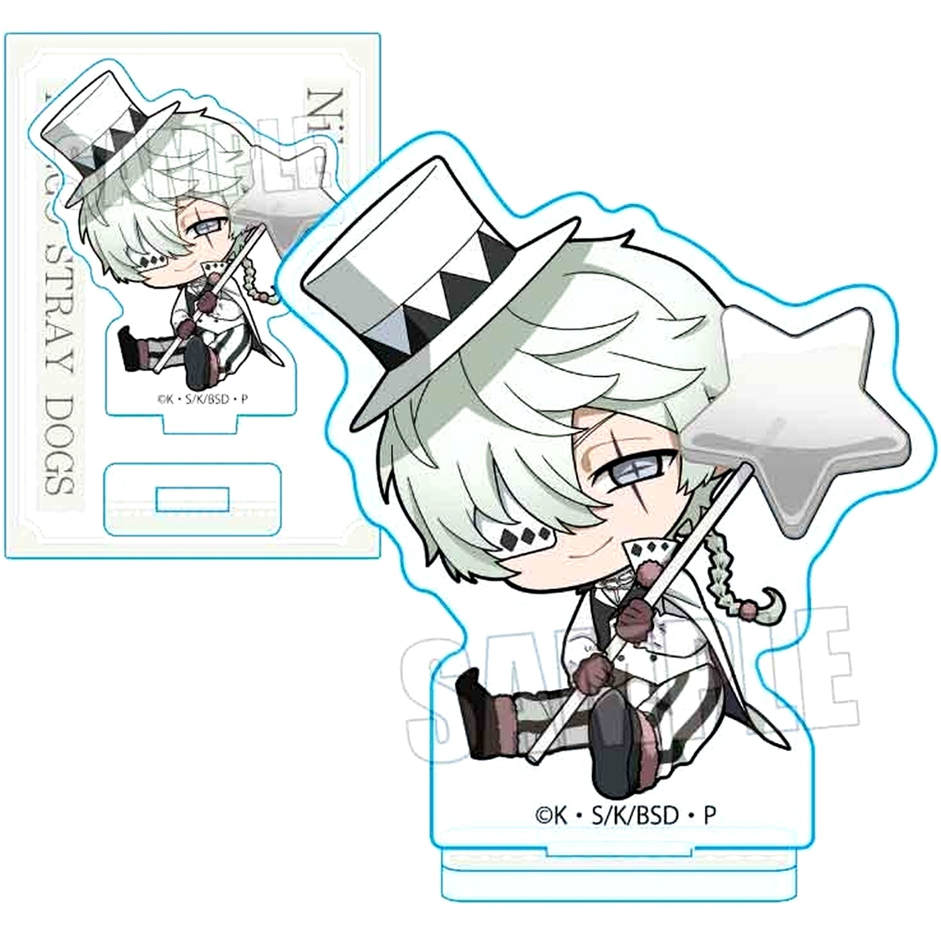 Nikolai G. Candy Ver. Bungo Stray Dogs Gyugyutto Mini Stand [USED]