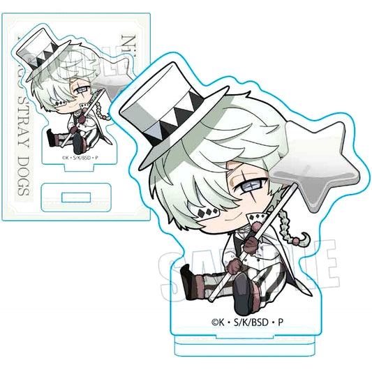 Nikolai G. Candy Ver. Bungo Stray Dogs Gyugyutto Mini Stand [USED]