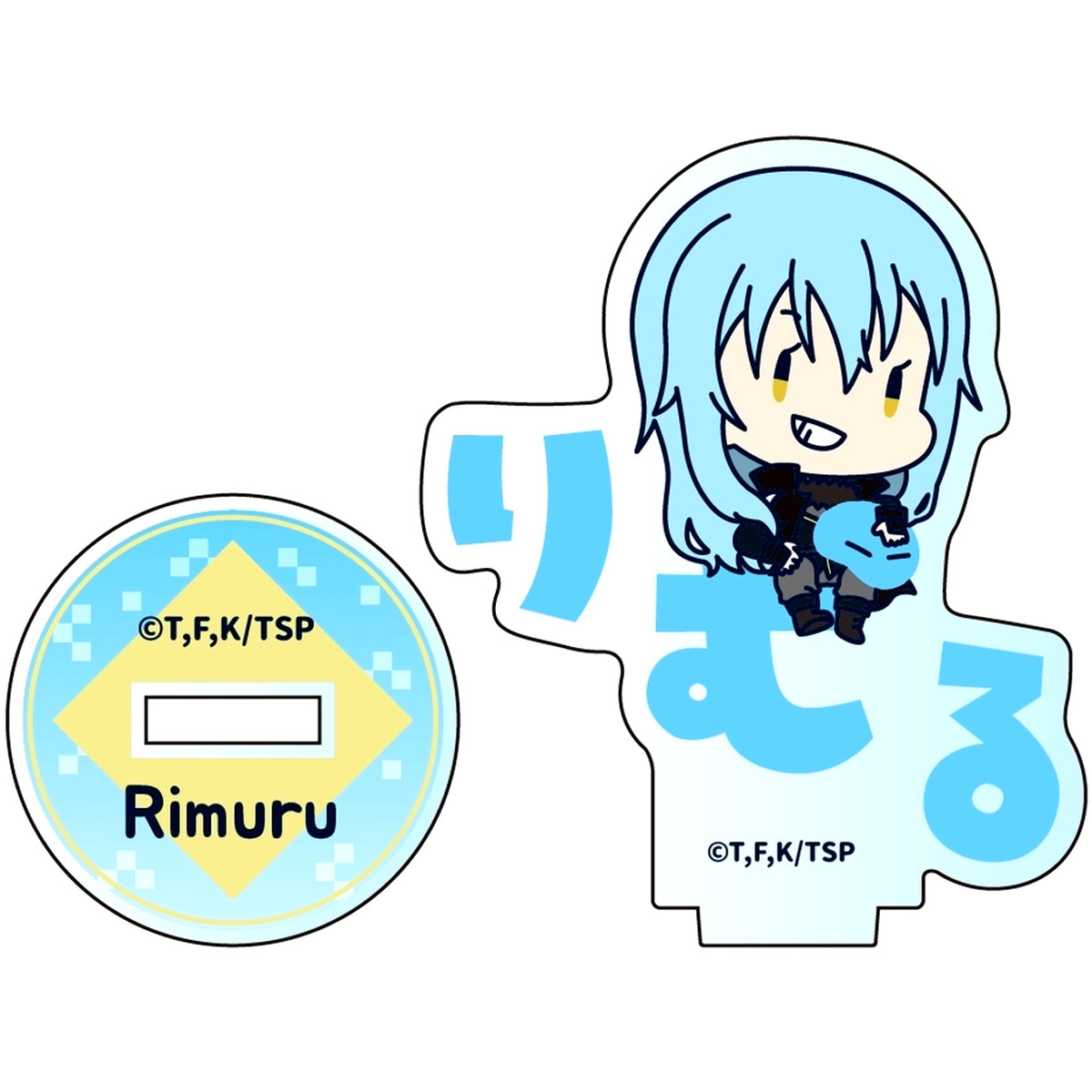 Rimuru Tempest That Time I Got Reincarnated as a Slime Onamae Pitanko Mini Acrylic Stand [USED]