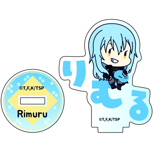 Rimuru Tempest That Time I Got Reincarnated as a Slime Onamae Pitanko Mini Acrylic Stand [USED]