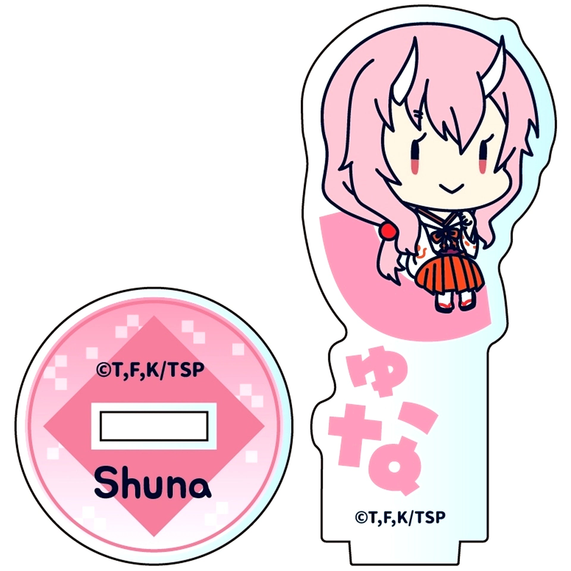 Shuna Onamae Pitan Co Mini Acrylic Stand That Time I Got Reincarnated as a Slime [USED]