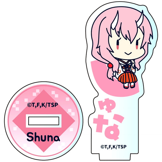 Shuna Onamae Pitan Co Mini Acrylic Stand That Time I Got Reincarnated as a Slime [USED]