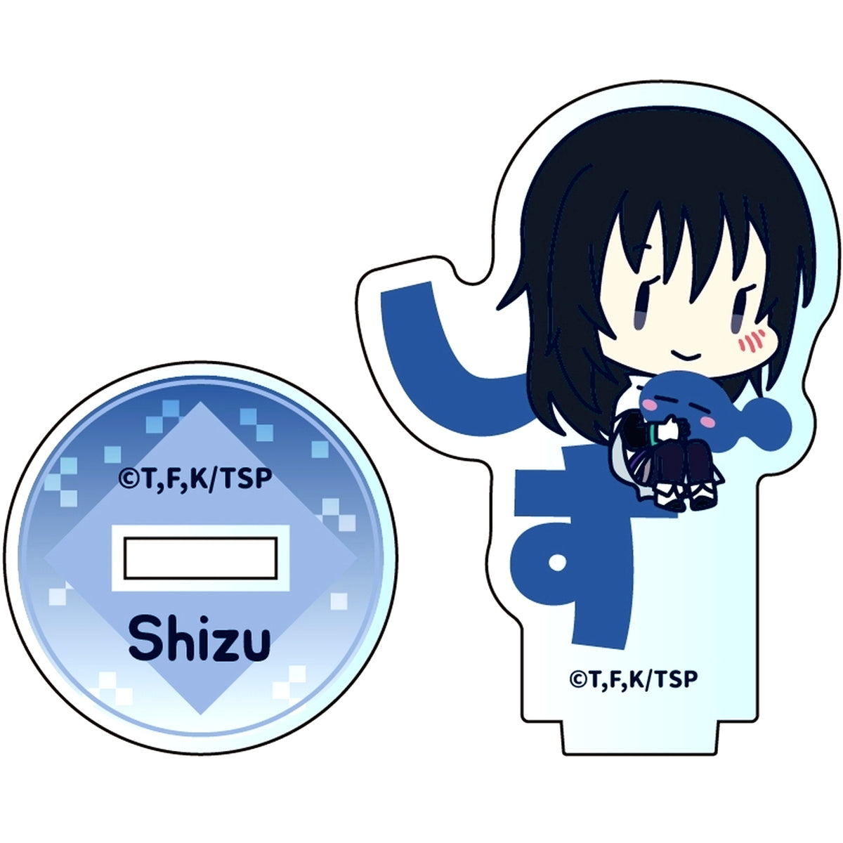 Shizu That Time I Got Reincarnated as a Slime Onamae Pitanko Mini Acrylic Stand [USED]