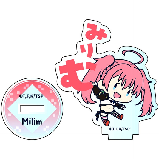 Milim Nava That Time I Got Reincarnated as a Slime Onamae Pitanko Mini Acrylic Stand [USED]
