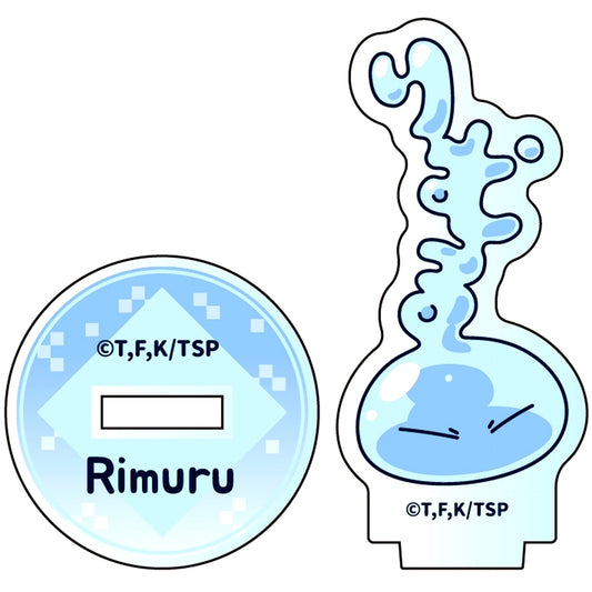 Rimuru Tempest Slime Form That Time I Got Reincarnated as a Slime Onamae Pitanko Mini Acrylic Stand [USED]