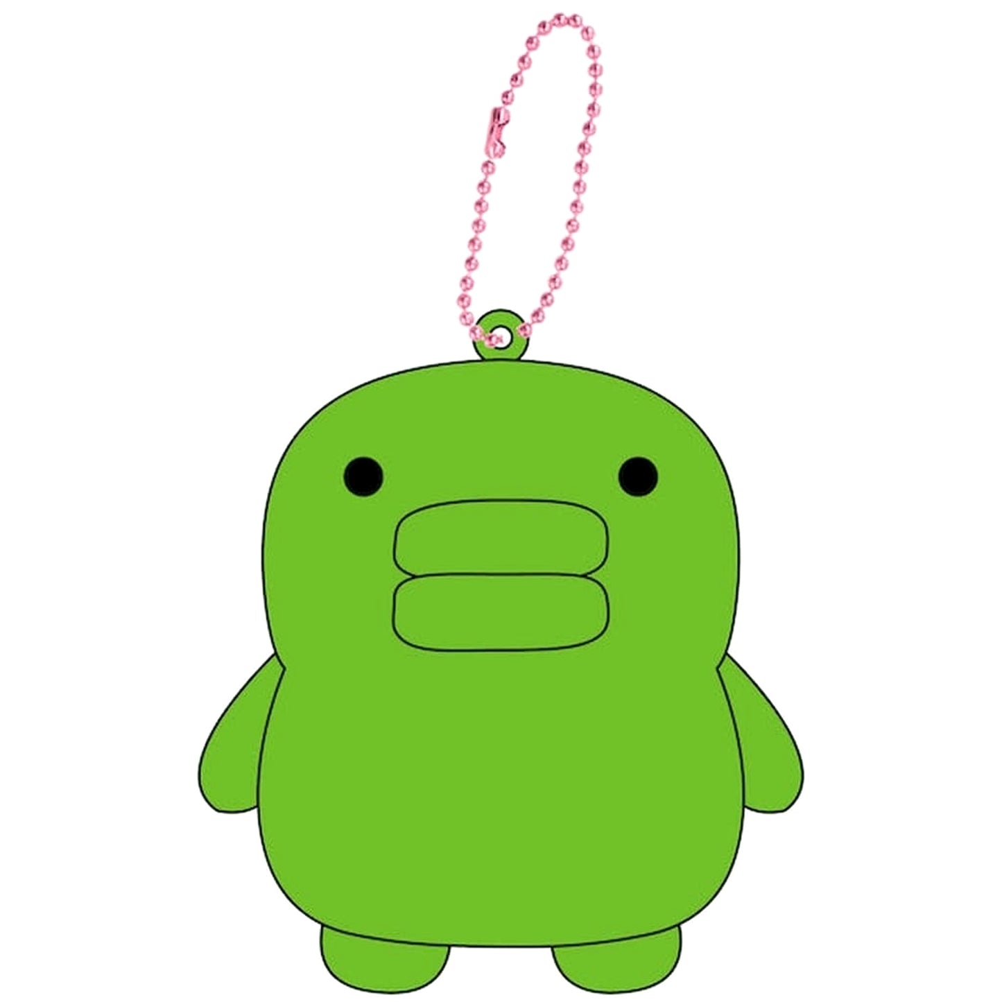 Tamagocchi Kuchipatchi Squeeze Mascot Keychains [USED]