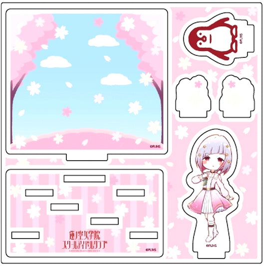 Tsuzuri Yugiri No.10 GraffArt Illustration Acrylic Stand Plate Love Live! Hasunosora Girls' High School Idol Club [USED]